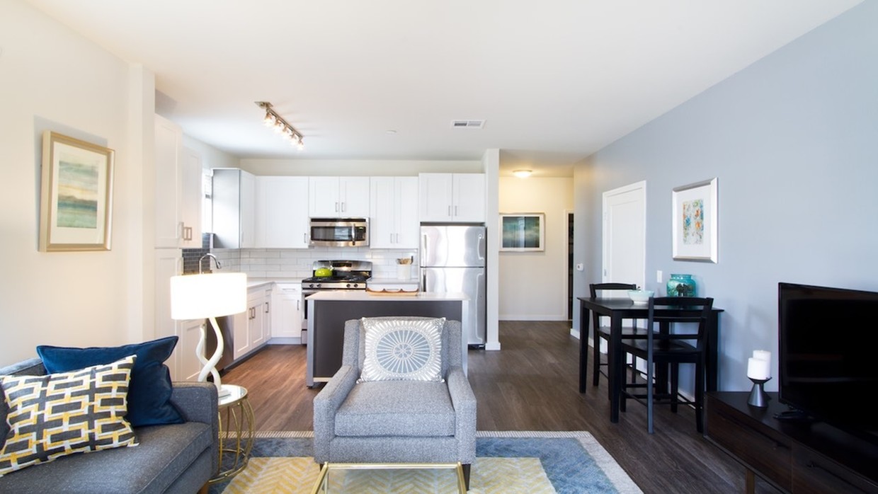 Planos abiertos con planos de planta flexibles - Modera Natick Center