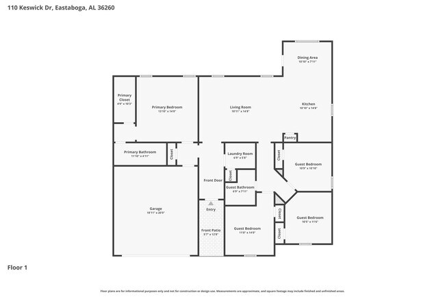 Building Photo - Home for Rent in Eastaboga, AL!