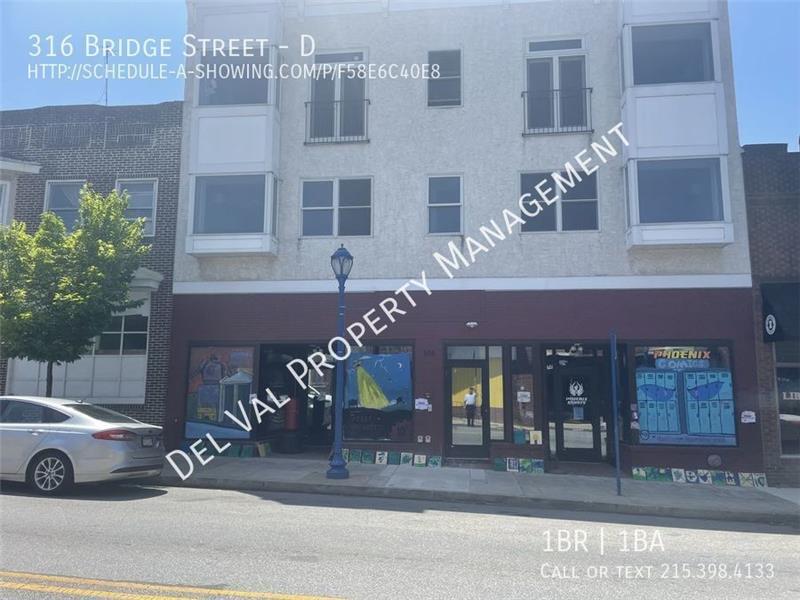 316 2nd St Unit D, Phoenixville, PA 19460 Condo for Rent in