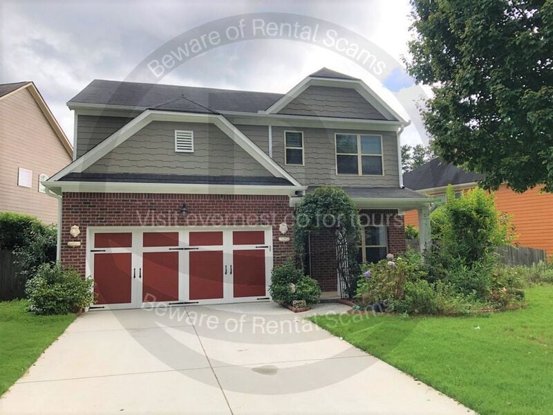 1638 Scenic Pines Dr, Lawrenceville, GA 30044 House Rental in