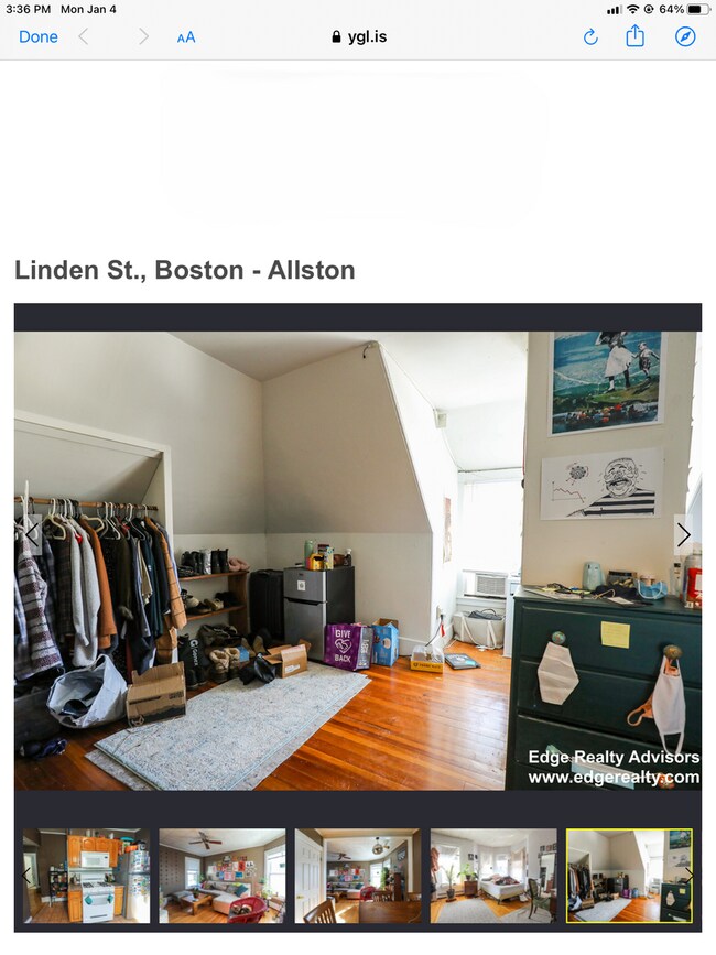 Foto del edificio - Packard's Corner Area of Allston. Large Renovated Unit. Private Deck, Laundry on a Site, Parking ...