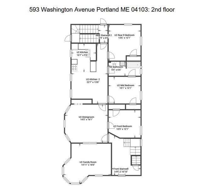 Foto del edificio - 593 Washington Ave