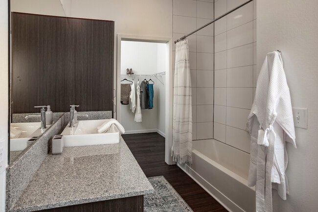 Bathroom/Closet View - Avenue J