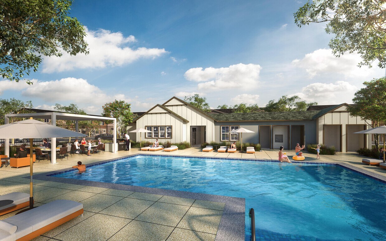 Serena Village Luxury Townhomes Houses for Rent Fontana, CA