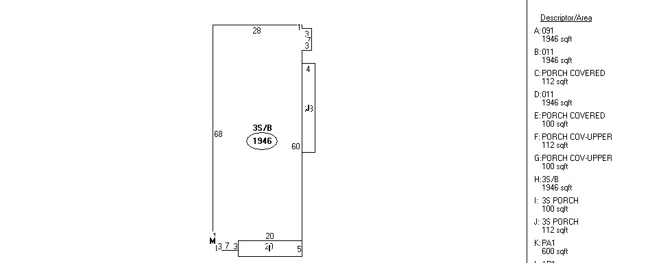 Floorplan - 332 Manton Ave