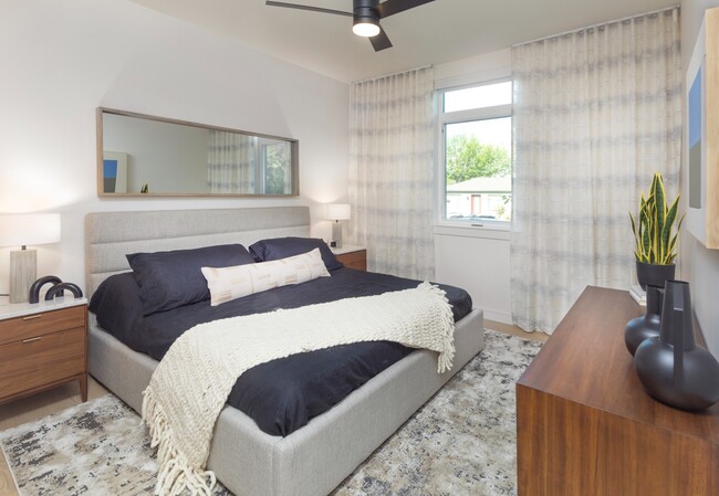 Estudio, casas de 1, 2 y 3 dormitorios con diseños de loft disponibles - Modera Cherry Creek