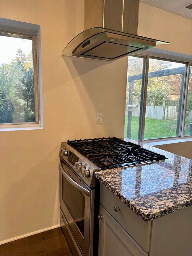 Gas stove - 9180 N Lilley Rd