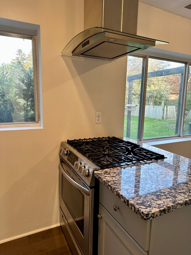Gas stove - 9180 N Lilley Rd