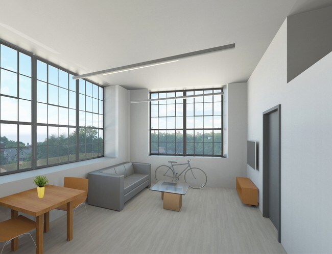 Sala de estar - Off Centre Lofts