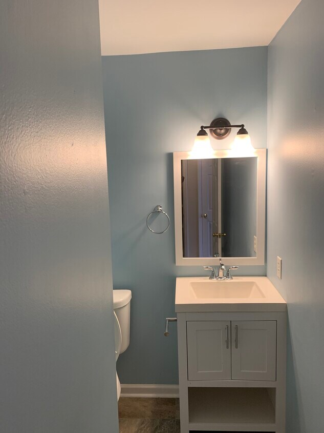 Downstairs 1/2 bath - 6250 Brandt St