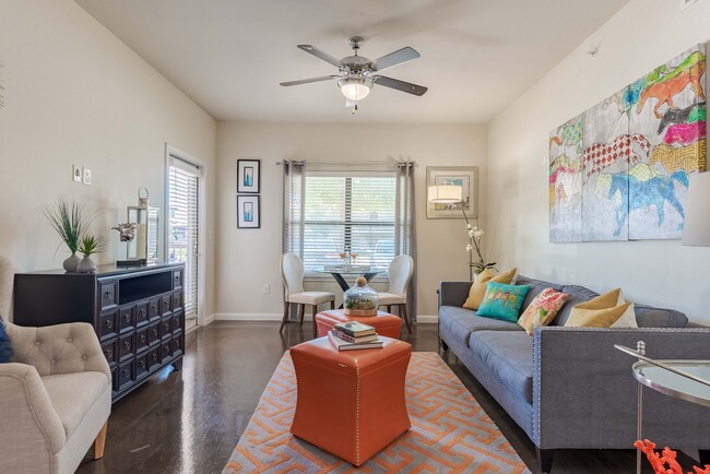 Living Room at Legacy Brooks Apartments - Legacy Brooks