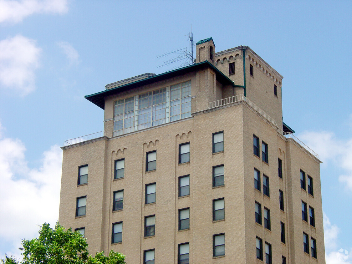 View of the top from the east - The Kyle