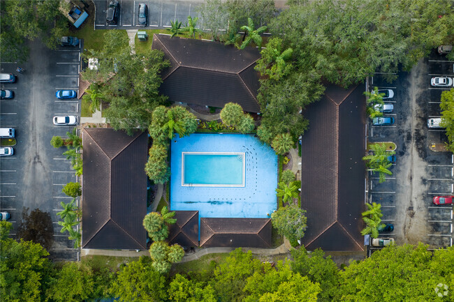 Pool Aerial - SunPointe