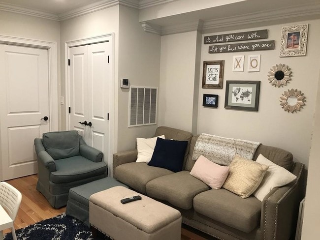 Living Room - 194 Salem St