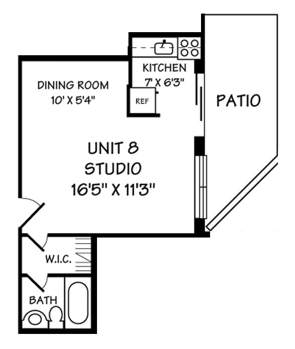 Photo - 4465 MacArthur Blvd NW Apartment