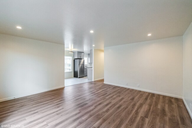 Family Room Kitchen & Hallway - 841 Olive Ave