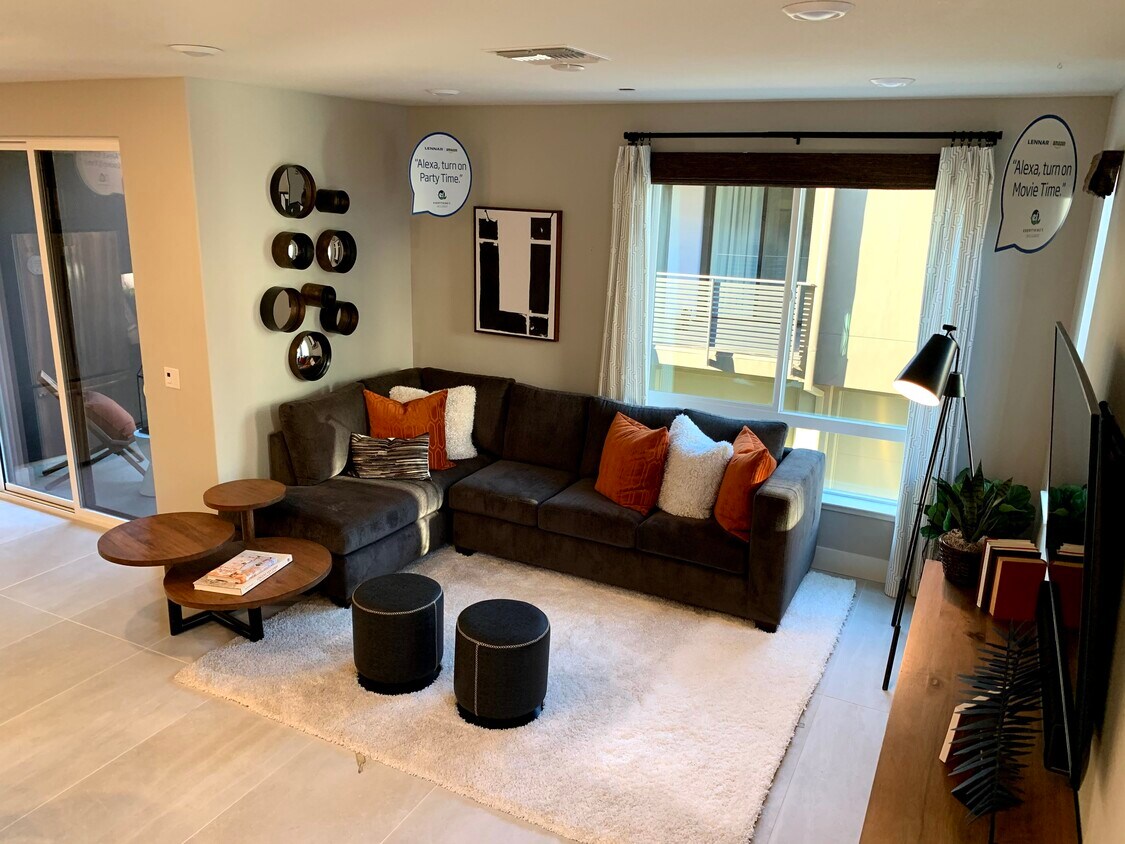 Living Room - 3829 Enrichment Ter