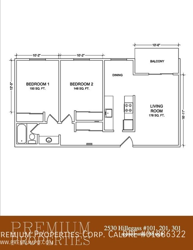 Foto del edificio - 2530 Hillegass Ave