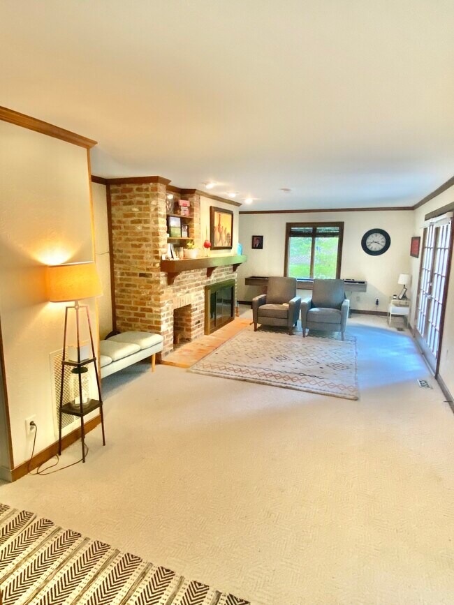 Sala de estar - 307 Nottingham Rd