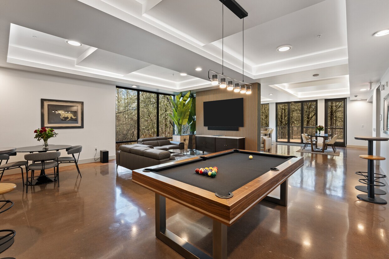 Sala del club - Casey Apartments