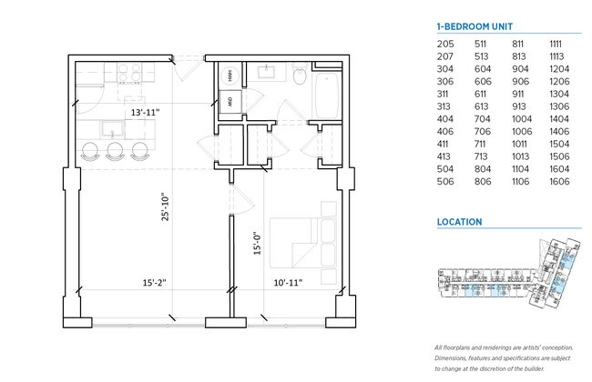 Foto del edificio - 250 N Christopher Columbus Blvd
