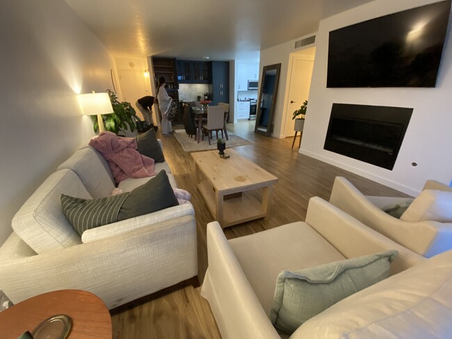 Living Room - 123 E 2nd Ave