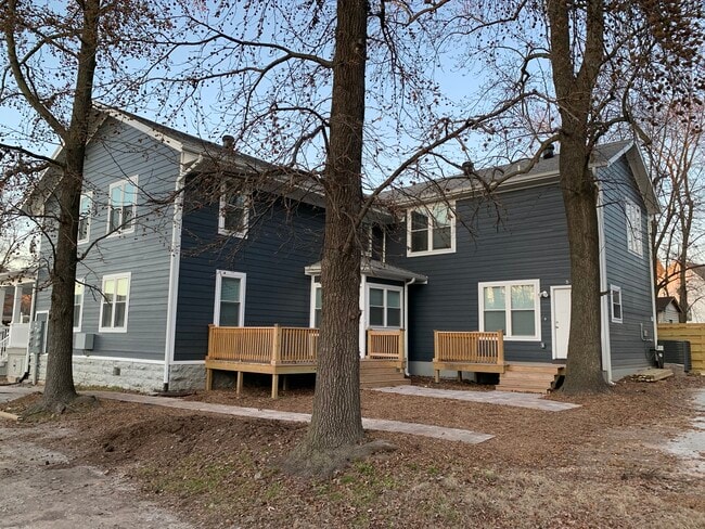 Building back view - The Old Boarding House