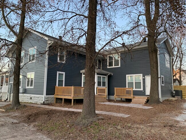 Vista posterior del edificio - The Old Boarding House