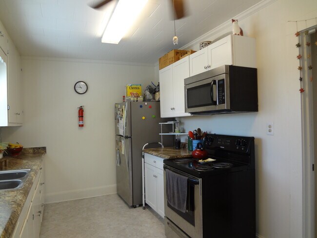 Kitchen (view 2) - 111 W Main St