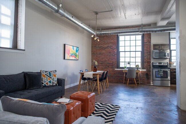 Foto del edificio - Halligan Coffee Company Lofts
