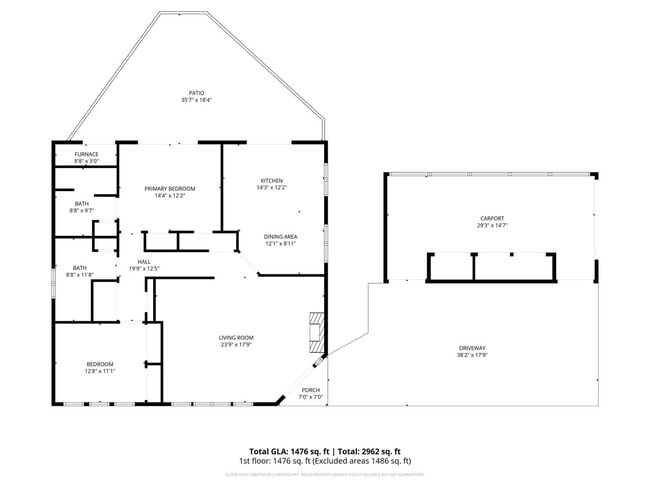 Foto del edificio - Beautiful 2 Bedroom / 2 Bath Bungalow Next to Hidden Valley Golf Club with Large Private Patio, N...