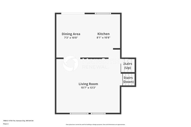 Foto del edificio - 3 Bedroom Pet-Friendly Home in KANSAS CITY...