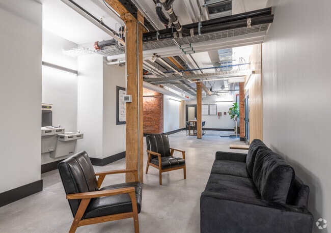 Lobby Photo - The Factory Residential