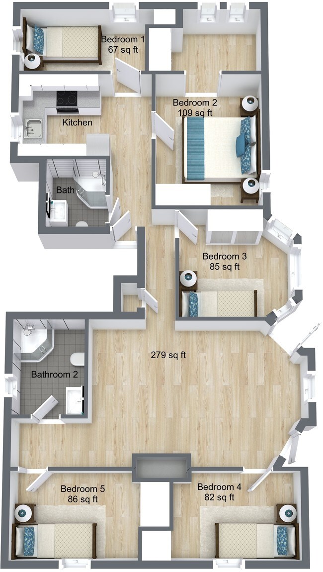 Foto del edificio - 822 Westcott St