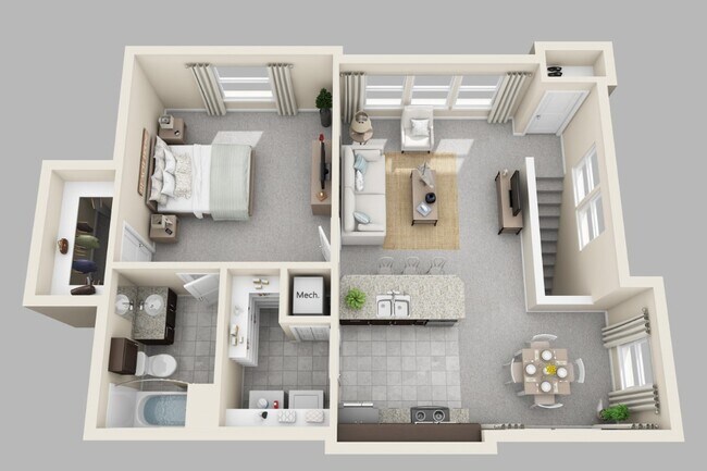 El loft de nogal - The Pointe at Cabot