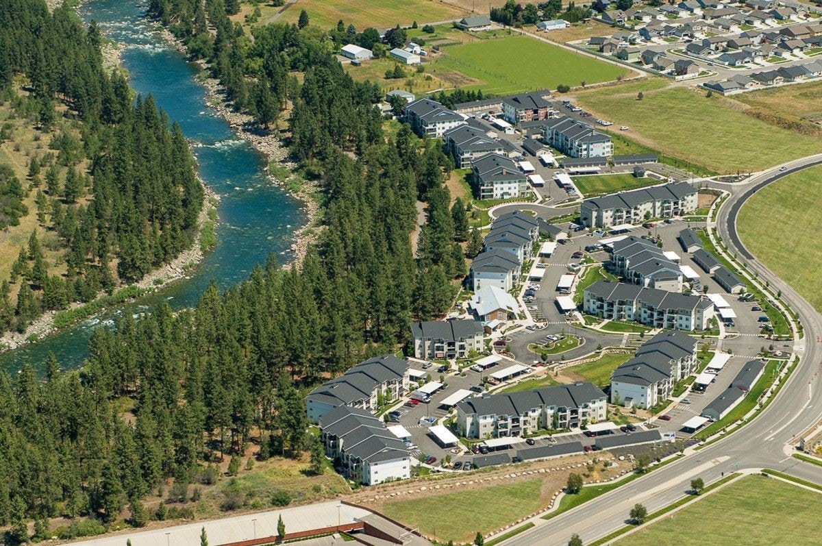 The River House at the Trailhead Apartments Spokane Valley, WA