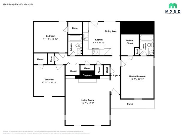 Foto del edificio - 4645 Sandy Park Dr