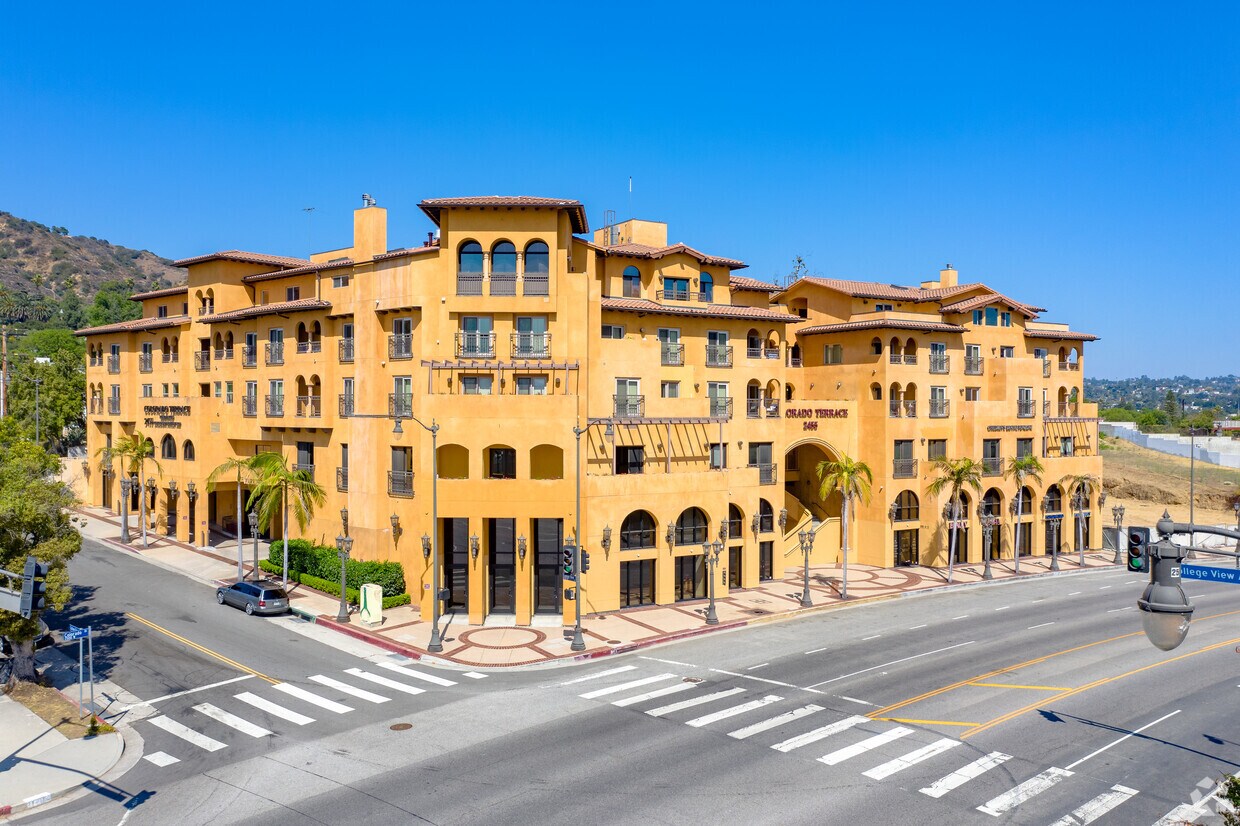 Terrace Apartments Los Angeles