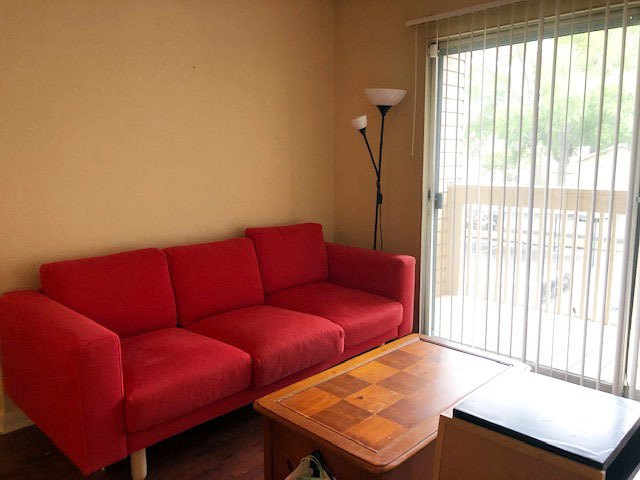 Living room view 2 - 6747 Quail Hollow Ct