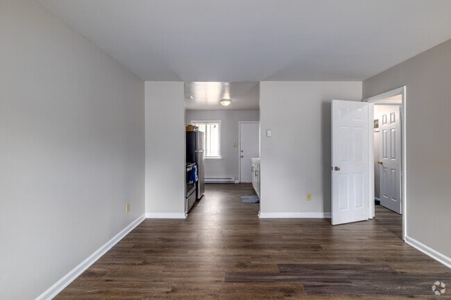 2BR, 1BA - 785SF - Living Room - Hideaway at Kingspark