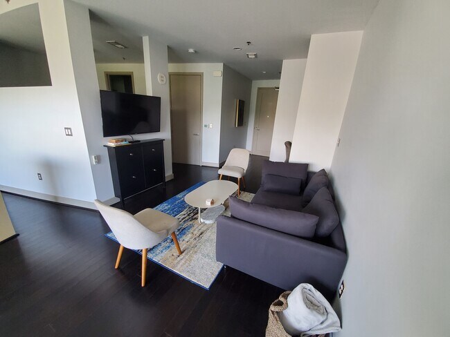 Smart TV included - 1133 Metropolitan Ave