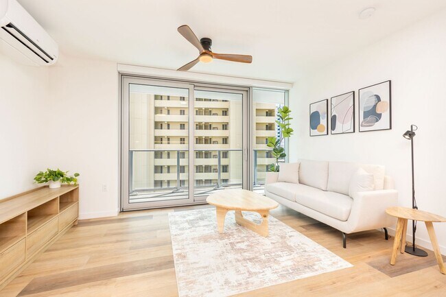 Foto del edificio - Brand New 1 Bedroom | 1 Bathroom The Park on Keeamoku