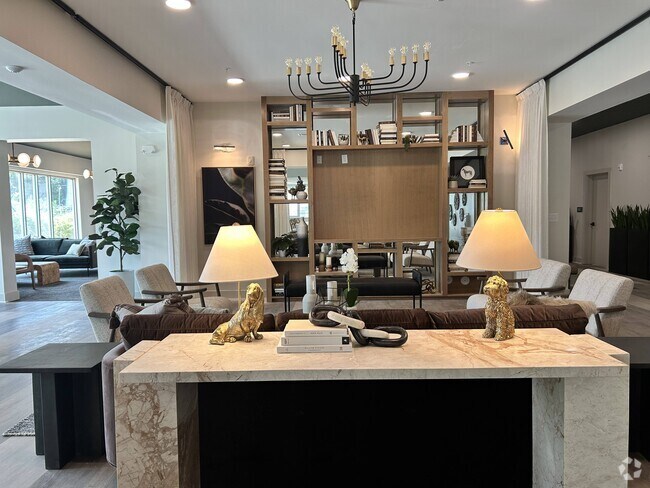 Raleigh North Millbank Court Apartments for Rent with a Dog Park