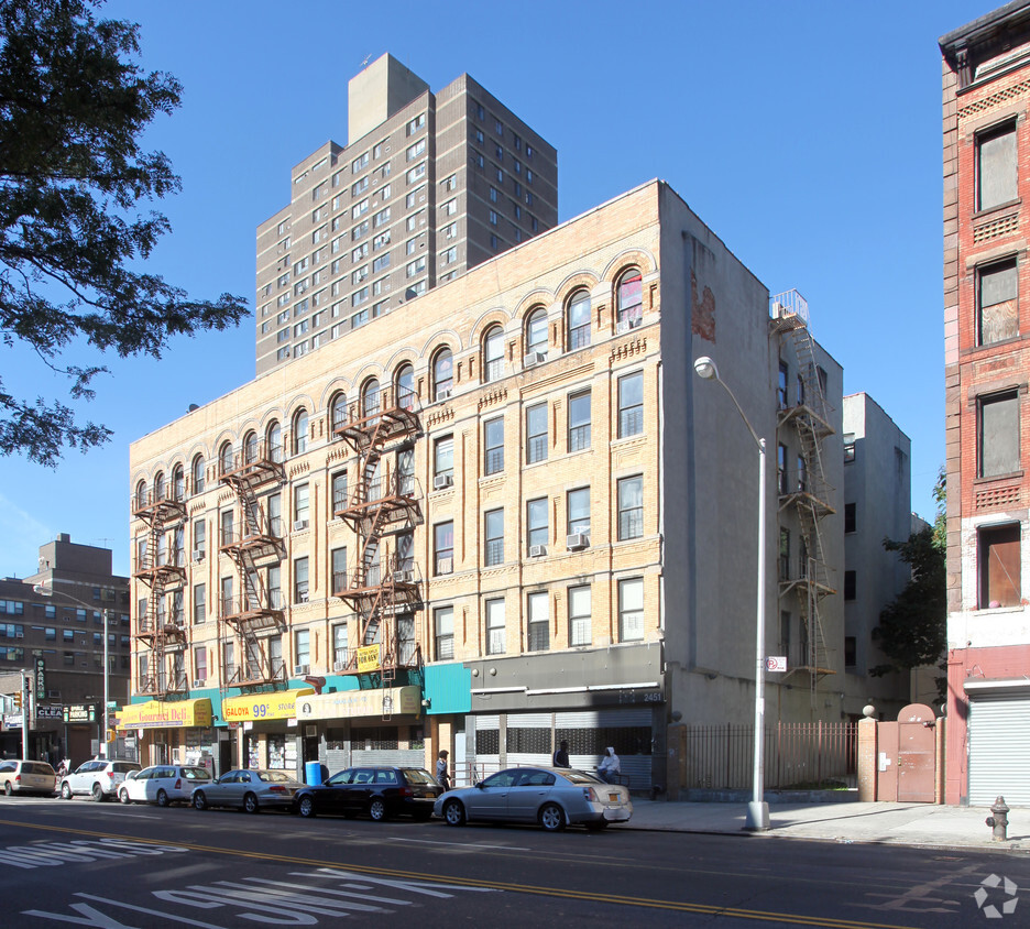 Building Photo - 2445-2451 Frederick Douglass Blvd