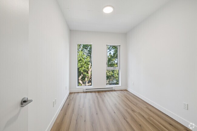 1BR, 1BA - 598SF - Bedroom - Mellem Grace Dart