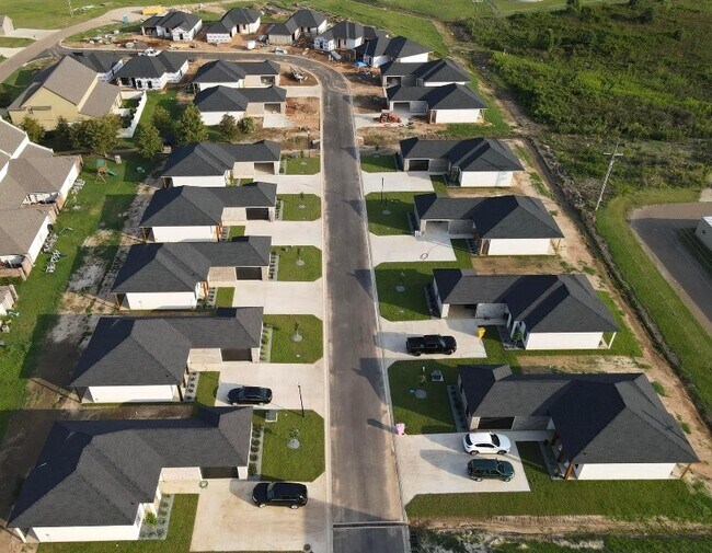 Casa Jax Square - Vista aérea - Jax Square Houses and Townhouses