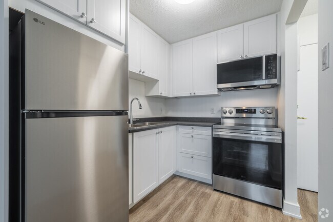 1 chambre, 1 salle de bain - Cuisine - 1971 ST. LAURENT BLVD