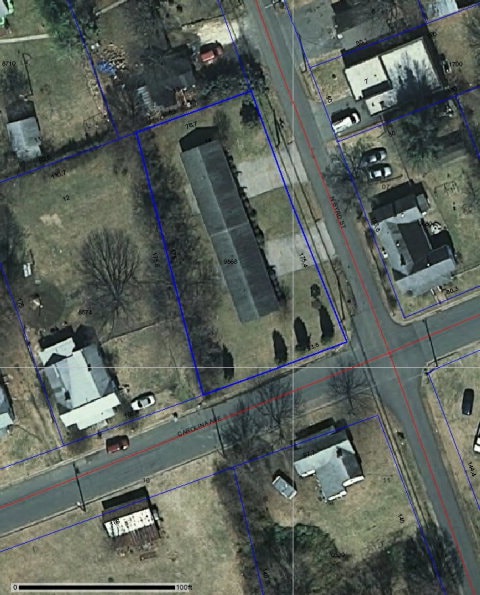Aerial Photo - 135 N Byrd St