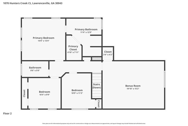 Foto del edificio - 1070 Hunters Creek Ct