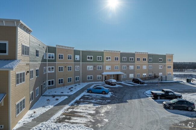 Exterior - Prairie Heights Residences